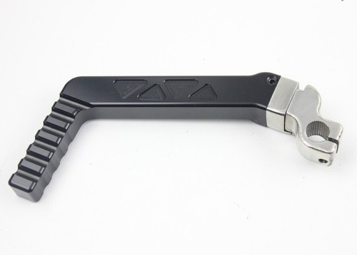 13mm black cnc kick starter - 13mm,
