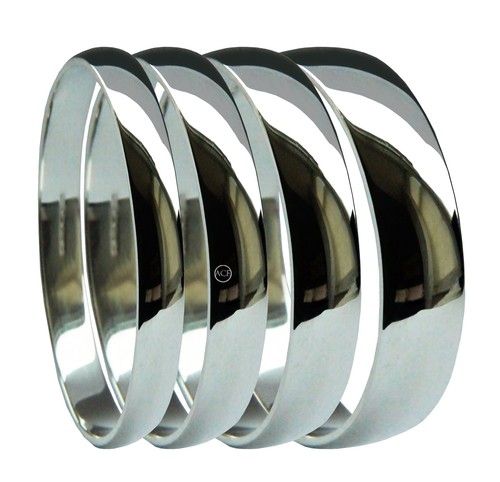 950 platinum shape wedding - 950, d-shape
