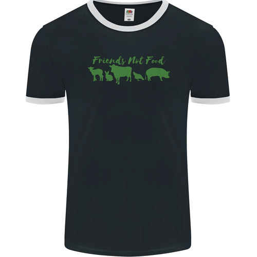 Animals are friends not - are, food