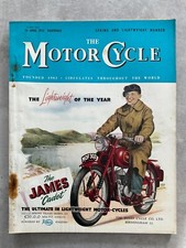 The Motor Cycle Magazine - 16