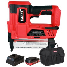 Excel 18V 2nd Fix Brad Nailer