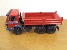 Rare NZG 315 Mercedes Benz 3535 6x4 Tipper Truck, 1:43, vgc