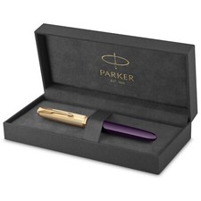 Parker 51 Fountain Pen Plum &