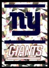 Panini NFL 2021 (Sticker) Team New York Giants No. 311