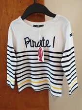 WEEKEND À LA MER boys shirt