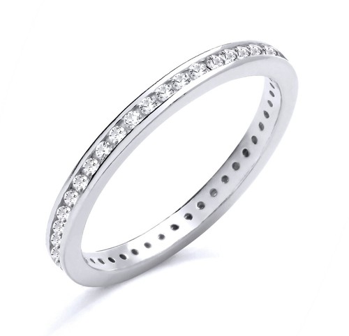 925 sterling silver simulated - silver,