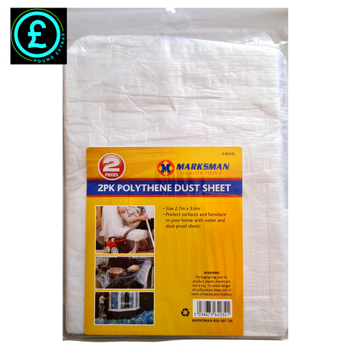 Dust sheets large - dust,