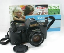 Canon T70 SLR 35mm Film Camera