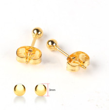 9ct gold 2mm 3mm - 9ct, 4mm