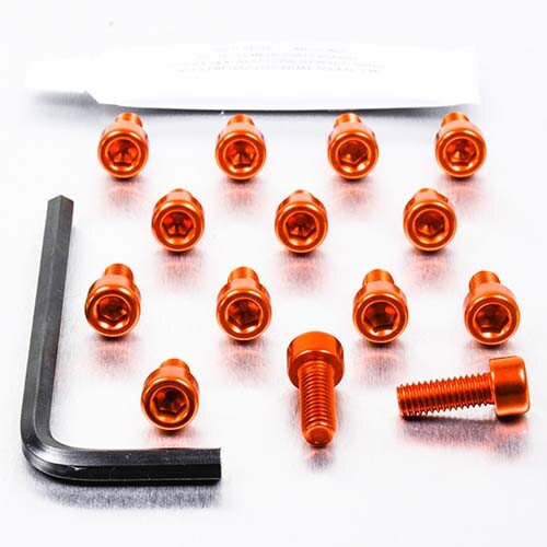 Aluminium fairing kit ktm - kit,