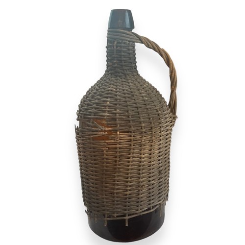 Antique wine bottle jug - antique,
