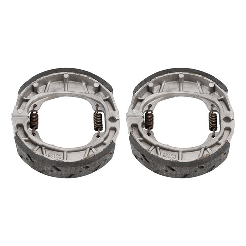 Front rear brake shoes for - front, &