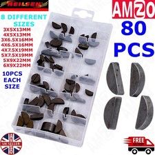 Woodruff Keys Assortment Set