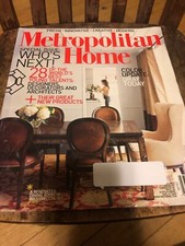 Metropolitan Home Magazine