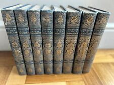 c.1935 - The Book Of Knowledge Harold F. B. Wheeler Waverley - Complete Set of 8