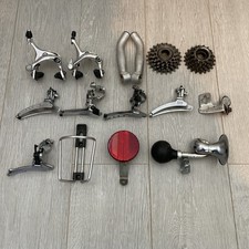Vintage Bicycle Parts Joblot