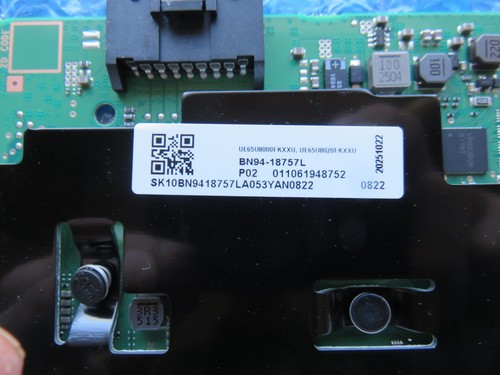 Main board bn94 18757l - main, bn94-18757l
