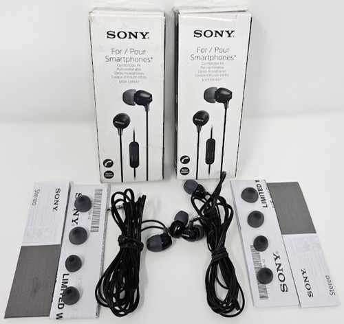 Sony mdr ex14ap ear - sony, in-ear