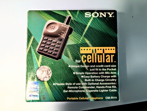 Sony cmr 111 mobile - sony, cmr-111