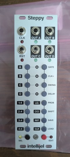 Intellijel steppy 64 gate - 4, x
