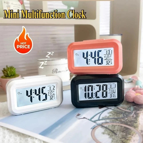Digital led bedside - led, snooze
