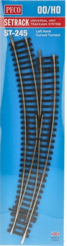 245 peco gauge setrack - peco, oo