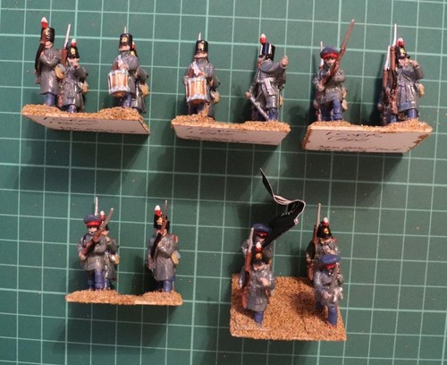 Minifigs 25mm napoleonic - 25mm,