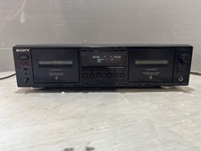 Sony we475 twin stereo - tc-we475,