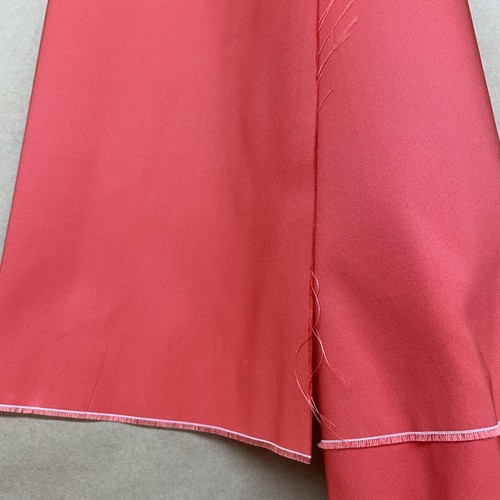 100 silk faille - 100%, fabric