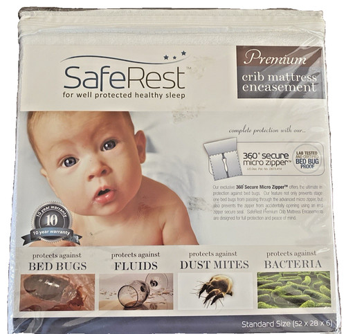 Premium saferest crib - saferest, mattress