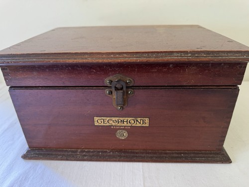 Gecophone vintage wooden - gecophone,