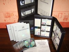 German Linguaphone Language course, Books, CDs, Video, DVDs, Tapes and CDs