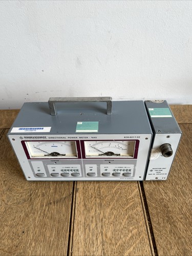 Rohde schwarz directional - rohde, &