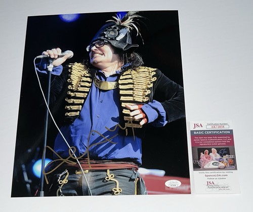 Adam ant hand signed - hand,