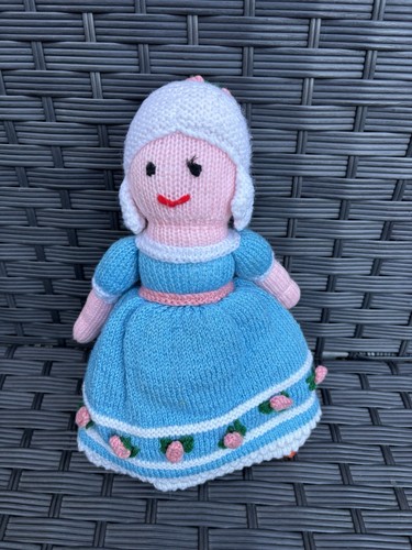 Hand knitted vintage - hand-knitted,