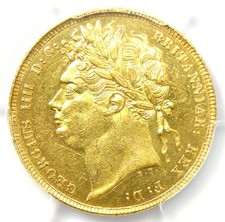 1821 Britain George IV Gold