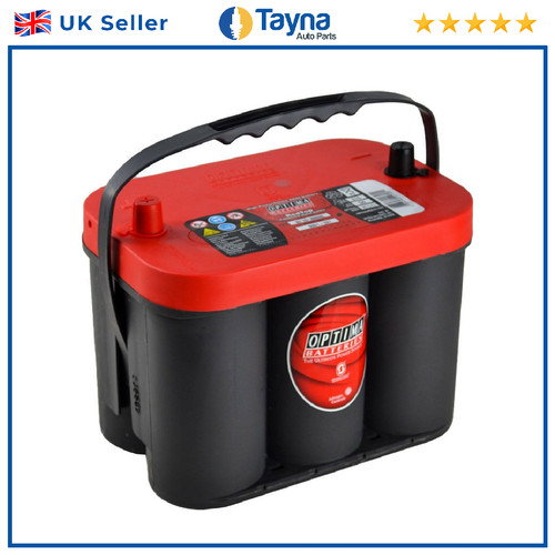 Optima red top battery rtc - red,
