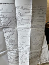 Model plans of 22” Dinghy by