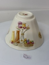 Aynsley Edwardian Kitchen Garden Jelly Mould