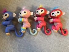 Fingerling Monkey Set Of 4