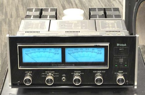 Mcintosh mc2255 tube - mcintosh,