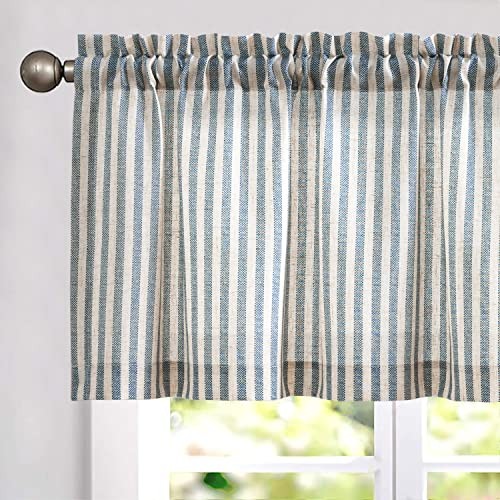 Valance curtain linen w x - valance,