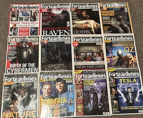 Fortean times jan - fortean, 2006