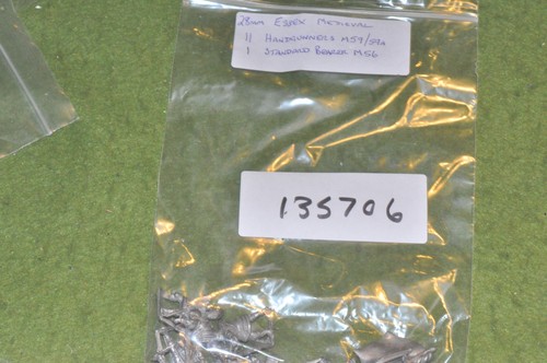 25mm medieval castings - 25mm,
