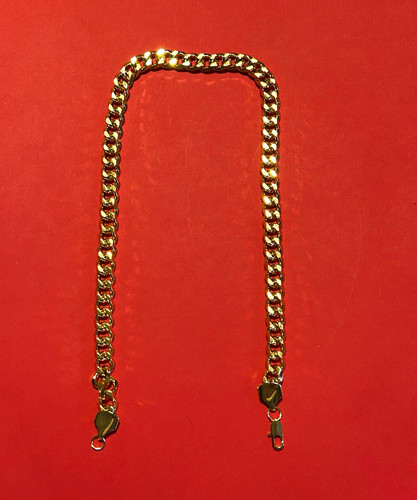 Heavy gold plated - plated, link