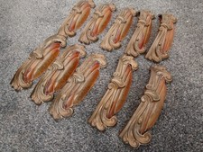 10 Vintage Art Deco Drawer