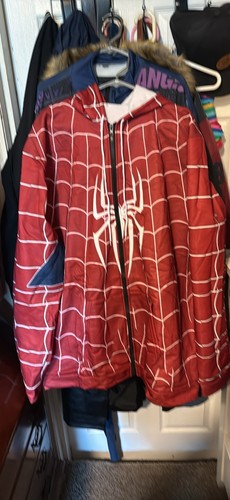 Spider man hoodie zip - hoodie, heavy