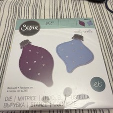 Sizzix Bigz Retro Baubles