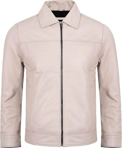 Men genuine lambskin leather - men's,