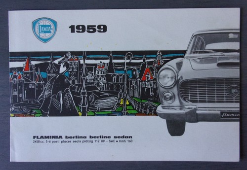 Lancia appia flaminia - lancia, &